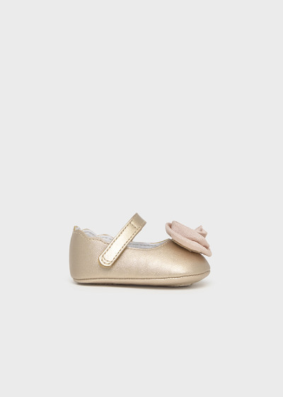 Scarpe fiore Champagne 083