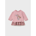 Vestito felpa Orchidea 059