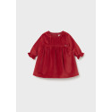 Vestito velluto m/l Amarena 041
