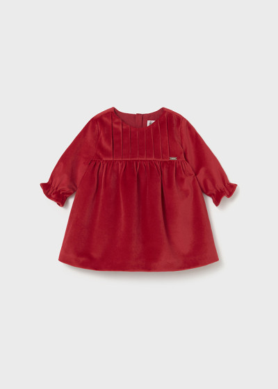 Vestito velluto m/l Amarena...
