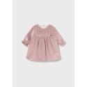 Vestito velluto m/l Petalo 039