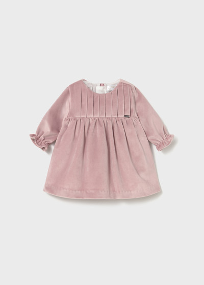 Vestito velluto m/l Petalo 039