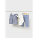 Tuta smanicato Dream blue 082