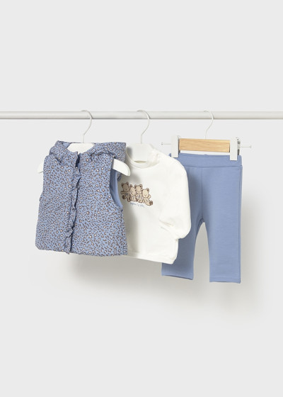 Tuta smanicato Dream blue 082