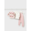 Comp. salopette tricot 3 pezzi Quarzo 033