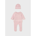 Comp. ghettina e cappello tricot Quarzo 064