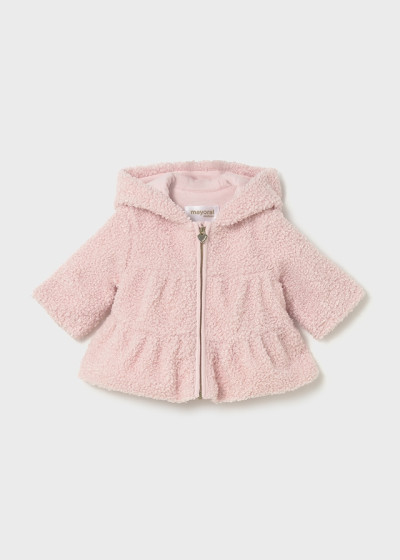 Felpa canguro Rosa baby 034