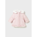 Giaccone reversibile Rosa baby 051