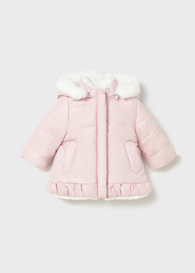 Giaccone reversibile Rosa...