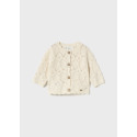 Giacchino lungo tricot Milk vig 040