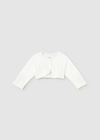 Cardigan corto maglia...