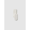 Calze traforate Ecru 025