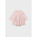 Tutina combinato Rosa baby 024