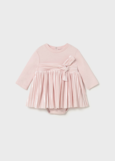Tutina combinato Rosa baby 024