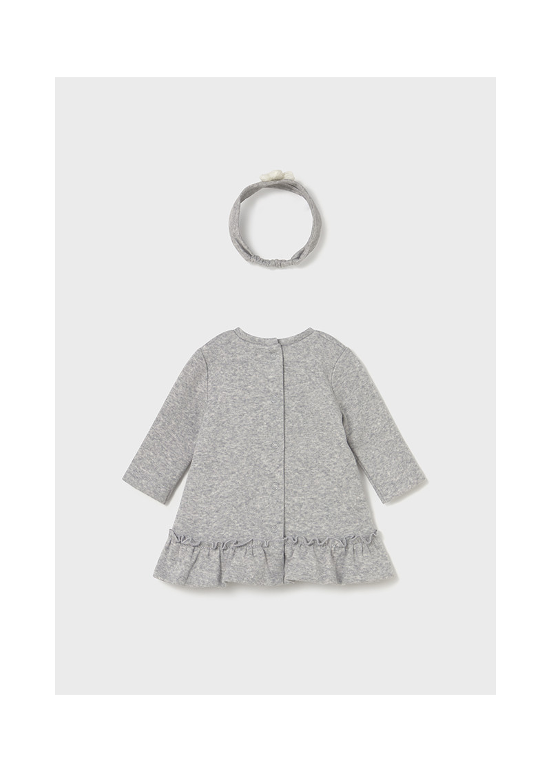 Jersey Motivo Jacquard Bebé Pétalo Vigoré