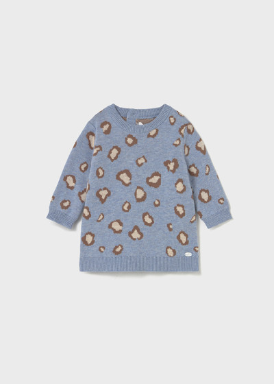 Vestito tricot Celeste vig 035