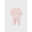 Pagliaccetto ciniglia Rosa baby 063