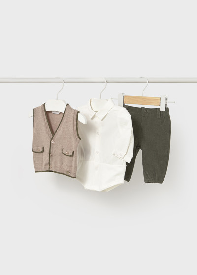 Compl. pantalone body gilet...
