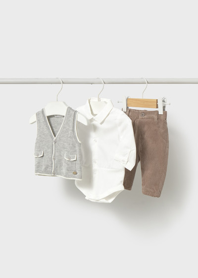 Compl. pantalone body gilet...