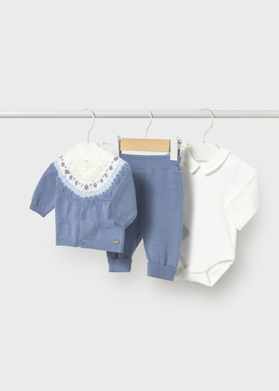 Compl. pantalone 3 pezzi...