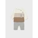 Comp. pant. lungo Grigio 025