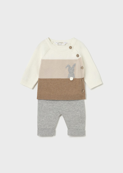 Comp. pant. lungo Grigio 025
