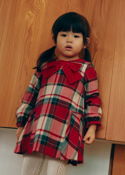 Vestito quadri