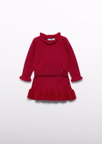 Compl. gonna tricot pelo