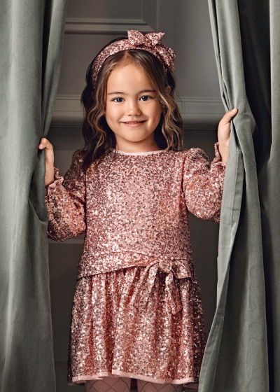 Vestito paillettes