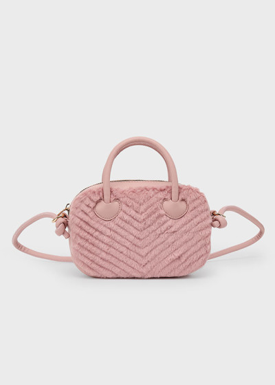 Borsa pelo Cipria 056