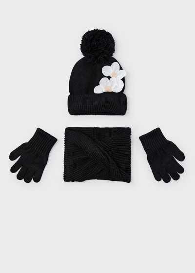 Compl. cappello sciarpa...