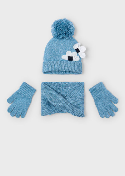 Compl. cappello sciarpa...