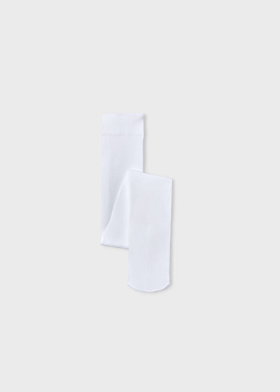 Collant morbido Bianco 011