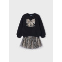 Compl. gonna tulle fantasia Nero 077