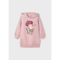Vestito felpa cappuccio Nudo 061