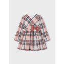 Vestito quadri Cipria 041