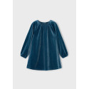 Vestito velluto luminoso Oceano 043