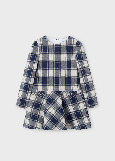 Vestito punto jacquard...