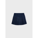 Gonna pantalone plissettata Marino 012