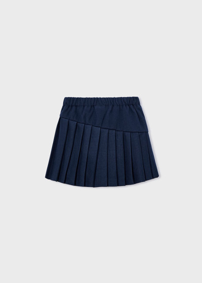 Gonna pantalone plissettata...