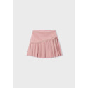 Gonna pantalone plissettata Cipria 011