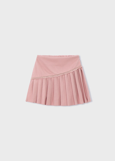 Gonna pantalone plissettata...