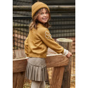 Gonna pantalone plissettata Topo 010