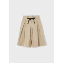 Gonna pantalone midi Legno 096