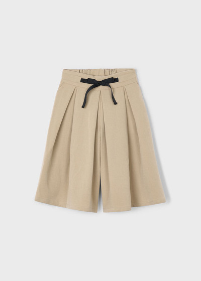 Gonna pantalone midi Legno 096