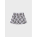 Gonna jacquard Argento 088