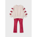 Compl. leggings pullover Ciliegia 042