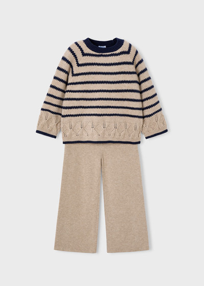 Compl. pantalone tricot...