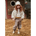 Pantalone punto panno Topo 073