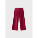 Pantalone punto panno Ciliegia 074